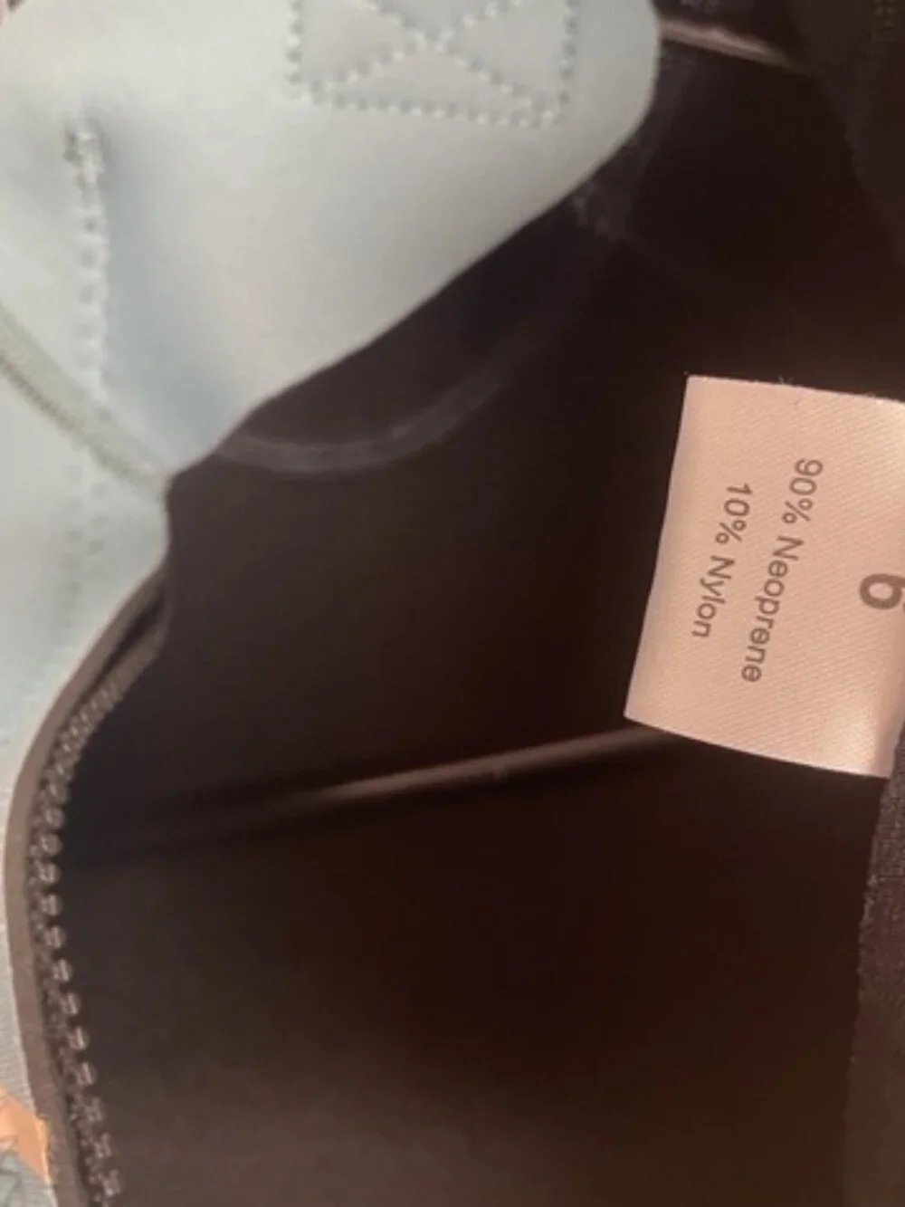 Seaskin kids blue/peach front zip full wetsuit